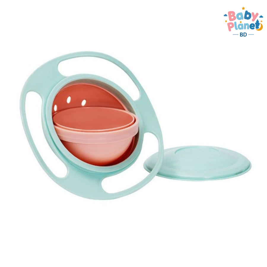 Imported UFO Bowl Balance Bowl 360-Degree Rotation